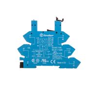 Hembra de perfil estrecho 6,2 mm para relé serie 93.51.7.024