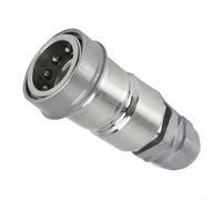 Hembra hidráulica del cartucho separable para el conector interno del hilo del acero de aleación del acero de aleación del número de pieza 84262367 BR93328C3 del caso IH 7110 7120