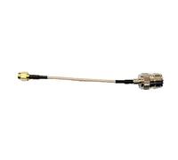 hembra masculina SL16 SL16 SMA-J/UHF-K SMA del cable de antena aérea coaxial de los 0.3m Cable RF de la antena de los 0.3m