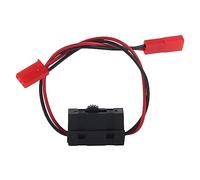 Hembra RC Car Nitro on and Off 8 × 6 × 2 Nitro Electric RC Car RX Receptor on Off con Conector Jst para Hsp 1 10 1 8 Camión