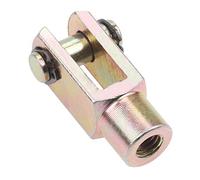 Hembra Rosca Metal Y Junta Neumática Cilindro de Aire Pistón Rod Horquilla Ideal para Equipo Automático -40mm Cilindro (M12* 1.25)