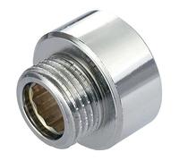Hembras redondo accesorios macho manguera reducción de conexión x cromo 1/2"x 3/8" BSP