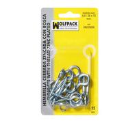 Hembrilla Cerrada 4,0/20 x 80 mm. (15 Piezas)