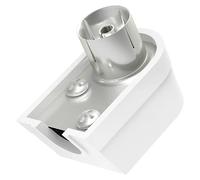 Hama Hembrilla de acodado coaxial enroscable (Acoplamiento coaxial, 1 ud.)