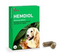 Hemdiol harina de cáñamo 30 cápsulas Livisto