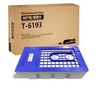 HEMEINY Caja de Mantenimiento de Tinta T6193 C13T619300 Compatible con SureColor T3000 T5000 T7000 T3200 T5200 T7200 T3080 T5080 T7080 T3200D T7200 T3270 T5270 T7270 Impresora