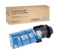 HEMEINY Cartuchos de tóner PC375 compatibles con impresora Ricoh P C375 C375M C370SF IM C320F C320FW (C375 cian)