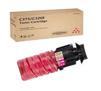 HEMEINY Cartuchos de tóner PC375 compatibles con impresora Ricoh P C375 C375M C370SF IM C320F C320FW (C375 Magenta)