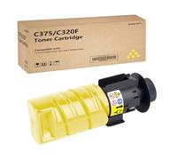 HEMEINY Cartuchos de tóner PC375 compatibles con impresora Ricoh P C375 C375M C370SF IM C320F C320FW (C375 amarillo)