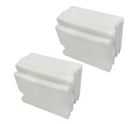 HEMEINY Paquete de 2 almohadillas de esponja para depósito de tinta de residuo compatibles con EcoTank ET-2800 ET-2820 ET-2880 ET-4700 ET-4800 ET-2710 ET-2711 ET-2712 ET-2715 ET-2721 ET-2726 Impresora