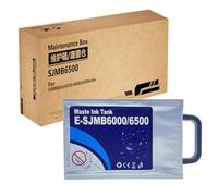 HEMEINY SJMB6000 SJMB6500 - Depósito de tinta residual compatible con impresoras ColorWorks CW-C6000A CW-C6000P CW-6030A CW-6030P CW-C6500A CW-C6500P, SJMB 6000 6500 Caja de mantenimiento de tinta