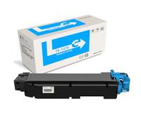 HEMEINY TK5370 - Cartucho de tóner de repuesto para impresoras Kyocera TK-5370, compatible con impresoras Kyocera ecosys MA3500cifx MA3500cix PA3500cx (TK-5370C cian)