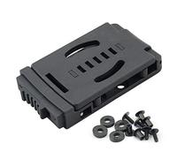 HemeraPhit Clip para cinturón de acampada para el cuchillo de Kydex Funda para funda Clip para herramienta de bricolaje para acampar al aire libre, juego de 2 (1pc-type#2)