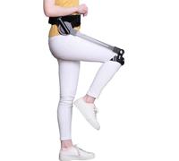 Hemiplejia Bionic Body Power 3 Niveles Intensidad Ajustados Ayuda para Caminar Entrenador rehabilitación extremidades Inferiores para Adultos Ancianos (Right Leg, S)