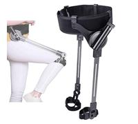 Hemiplejia Bionic Body Power 3 Niveles Intensidad Ajustados Ayuda para Caminar Entrenador rehabilitación extremidades Inferiores para Adultos Ancianos (Both Legs, L)
