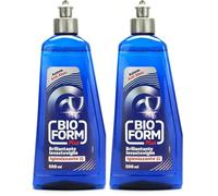 Hemir Bioform Plus Abrillantador lavavajillas higienizante - 500 ml, El embalaje puede variar (Paquete de 2)