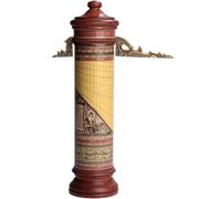 Hemisferium Reloj de sol cilíndrico vertical