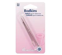 Hemline Bodkins Silver