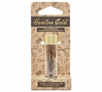HEMLINE GOLD - 214G.HG Agujas Coser a Mano Ojo Dorado Tallas Surtidas (Blister 10 Unidad). Presentación Cristal canutero Vintage línea Color: Surtidos Talla: STDA