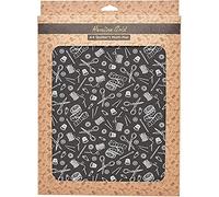 Hemline Gold Quilters Multi-Mat: A4 (30 x 24cm) Gold Notions Print