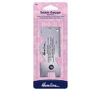 HEMLINE - H267 Medidor Costura Aluminio Color: Unico Talla: Unic