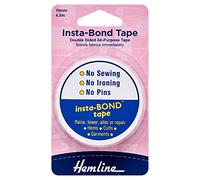 Hemline Insta-Bond - Cinta adhesiva de doble cara