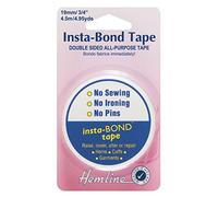 Hemline Insta-Bond - Cinta adhesiva de doble cara