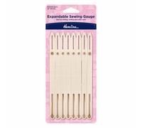 Hemline Medidor de Costura expandible - Herramienta de medición de Marcado