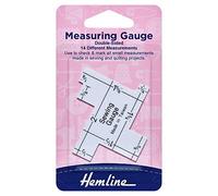 Hemline Quilting/Sewing Measuring Gauge by Hemline