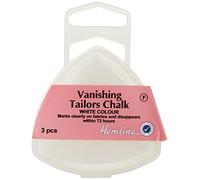 Hemline Tailors Chalk: Vanishing: White
