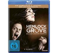 Hemlock Grove – Bis zum letzten Tropfen – Blu-ray – Temporada 3 completa
