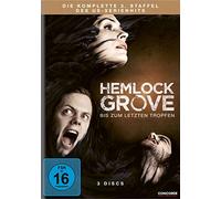 Hemlock Grove - Bis zum letzten Tropfen - Die komplette Staffel 3 [DVD]
