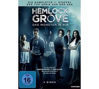 Hemlock Grove - Das Monster in Dir - Die komplette Staffel 1 [DVD]
