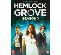 Hemlock Grove (Season 1) - 5-DVD Set [ Origen Danés, Ningun Idioma Espanol ]