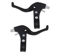 Hemlosk 1 Par de Palancas de Freno para Niños Universales, Frenos Bicicleta, Repuesto Palanca de Freno para Niños, Bicicletas de Montaña, Carretera, Plegables y BMX 2,2 cm