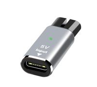 Hemlosk 5V USB-C Adaptador de Cargador Afeitadora Compatible para Philips Norelco OneBlade QP2734, QP2834, QP4631, MG7950, MG9530 y Series 7000 9000, Tamaño Reducido, Portátil (Cable Excluido)