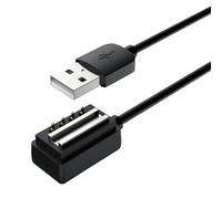 Hemlosk Cargador Magnético para Suunto, Cable de Carga USB de Reloj Inteligente Compatible con Suunto 9, Spartan Ultra HR, Spartan Sport Wrist HR, D5, Cable 100 cm, Carga Rápida y Estable, Negro