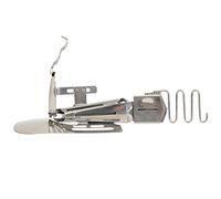 Hemmer Folder Sleeves Rolled Hem Tool Metal Sewing Machine Accessories for Binding Knitted Collars and Sleeves with Pipes 11 Styles Optional (Salir 3/4)