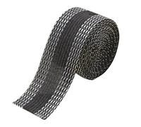 Hemming Tape For Pants - 197in Self-Adhesive Tape Safe DIY Sewing Accessories | High-Strength Iron-On Hemming Strip For Suit Pants Jeans Trousers Skirts, 5m Roll, 0.94in Wide Polyester, Black