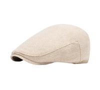 HEMNACU Boina de Verano para Hombre Transpirable de Malla Ajustable Gorra Plana Vasca Ivy Gorras de Pescador Irlandesa Ajustable de Conductor Cabbie Gatsby Boina Gorra de Periodista