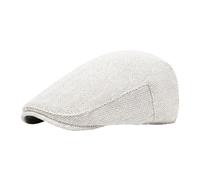HEMNACU Boina de Verano para Hombre Transpirable de Malla Ajustable Gorra Plana Vasca Ivy Gorras de Pescador Irlandesa Ajustable de Conductor Cabbie Gatsby Boina Gorra de Periodista