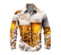 HEMNACU Camiseta Manga Corta Camuflaje Caza Talla Grande Top para Exteriores Camisa Superior Moderna de Ocio Estilo Exterior para Un Look Seguro de Sí Mismo Sudadera Hombre con Estampado de Jungla