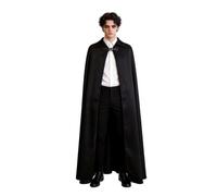 HEMNACU Capa de Superhéroe y Máscara de Ojos para Adultos Halloween Accesorios para Disfraces de Vampiro y Héroe Abrigo con Capucha para Niños Capa Medieval Mago Vampiro Cosplay
