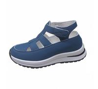 HEMNACU Sandalias Deportivas para Mujer Sandalias OrtopéDicas CóModas de Verano Zapatos Ligeros con CuñA de Verano Transpirables Elegantes para Senderismo Caminar Paseos Zapatillas de Gimnasia