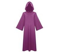 HEMNACU Uniforme con Capucha Celebrar Festivales de Carnaval y el Día del Libro Capa Hombre para Túnica Jedi con Capucha Capa de Halloween Navidad Fiesta Cosplay Disfraz Capa de Vampiro Túnica