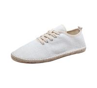 HEMNACU Zapatos Espadrilles de Hombre Al Aire Libre Punta Cerrada Mocasin Slip-On Zapatillas Casuales de Corte Bajo con Plataforma Zapatillas Casual de Lana Merino 3D Stretch Cordones SúPer Ligeros