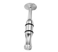 Hemobllo 1 Ejercitador Práctico de Fuerza Bucal para Instrumentos de Viento de Latón Resistente y Antióxido para Principiantes en Entrenamiento Musical