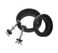 Hemobllo 1 juego Accesorios para Tanque de Inodoro con Tornillos y Junta de Goma Instalación para Baños Estándar Hogar Oficina y