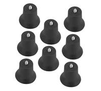 Hemobllo 1 Juego Almohadillas De Pies De Goma para Estufas De Gas De Reemplazo De Pies para Rejilla De Cocina Antideslizantes Y Resistentes para Estufas De Gas La Estabilidad Y 8 Piezas