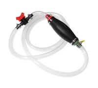 Hemobllo 1 Juego Bomba Sifón Manual para Transferencia de Manguera Portátil de Metros para Gas Aceite y Agua para Emergencias Automotrices